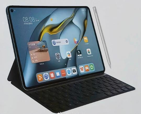 华为MatePadPro 10.8英寸2021款智能磁吸键盘方案